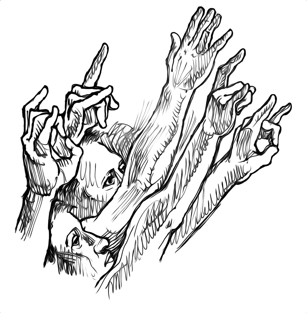 1000x1020 Jtcanvas Tv Sketching Hands For Slash
