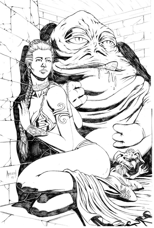 600x890 Princess Leia Slave Outfit By Mannieboy