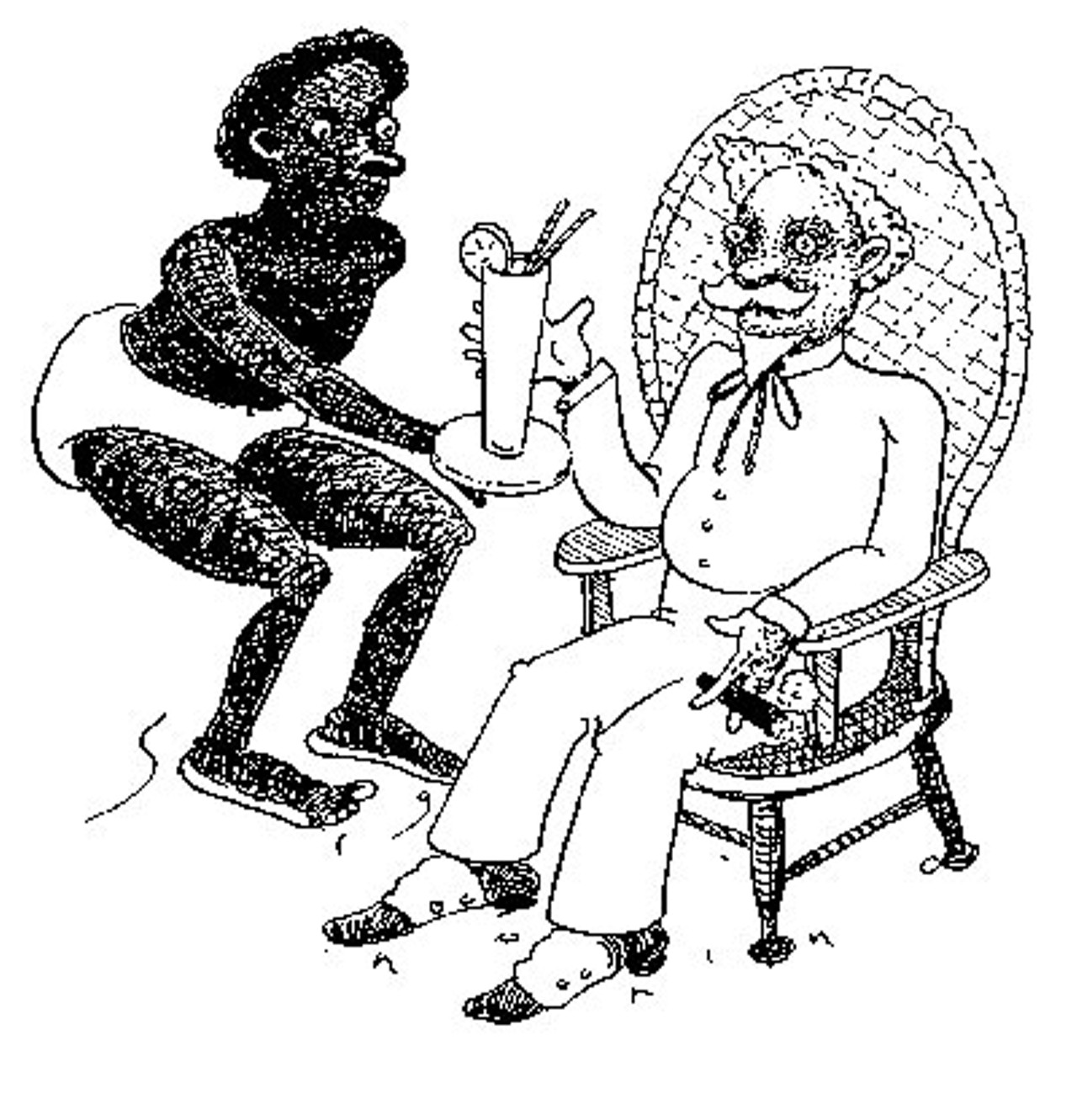 1280x1331 Back In The 1800s, Were There Any Black Slave Owners Straight