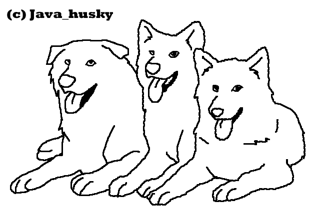 640x437 Fanart Java Husky