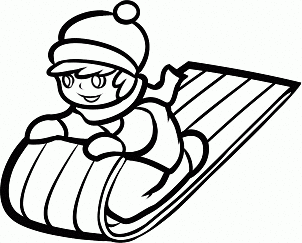 302x243 How To Draw ( Sketch ) A Snow Sled Ebay