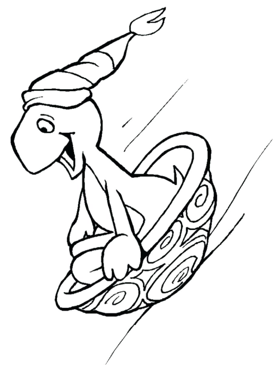 900x1200 Coloring Sledding Coloring Pages
