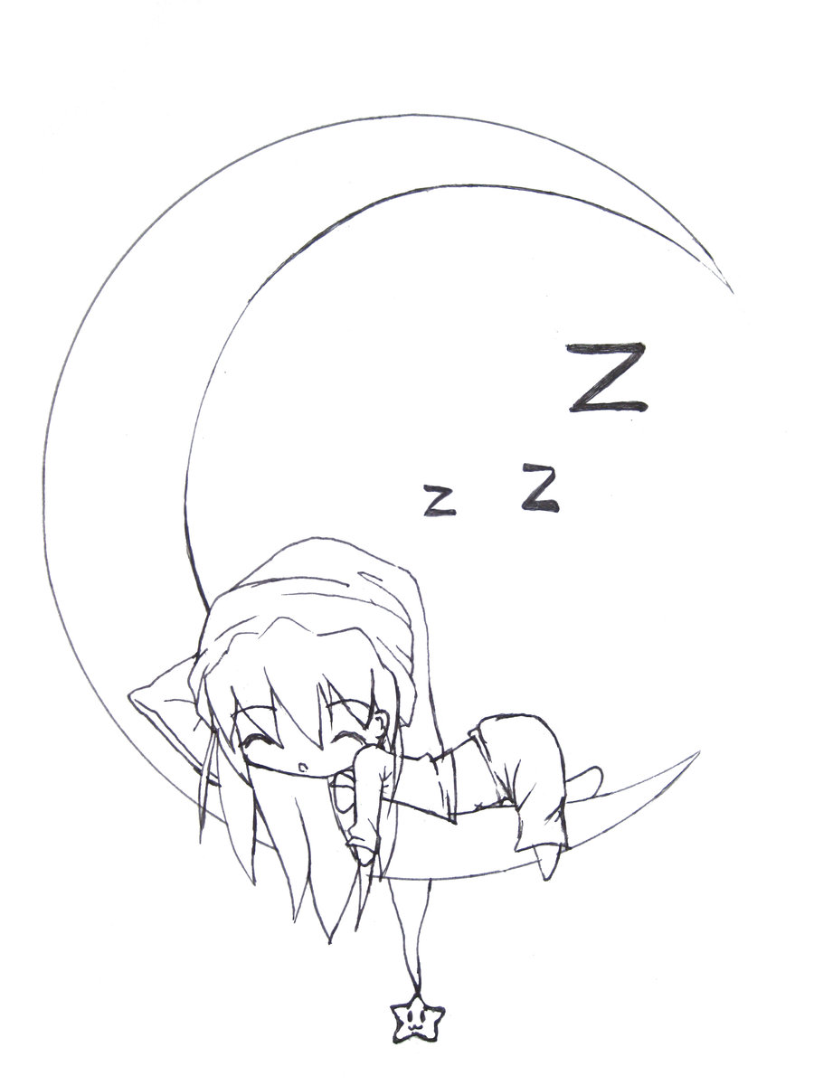 900x1200 Sleep Chibi