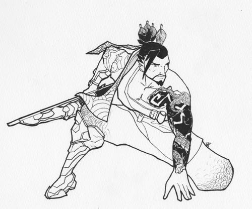 500x416 Couldn'T Sleep, So Stayed Up Drawing