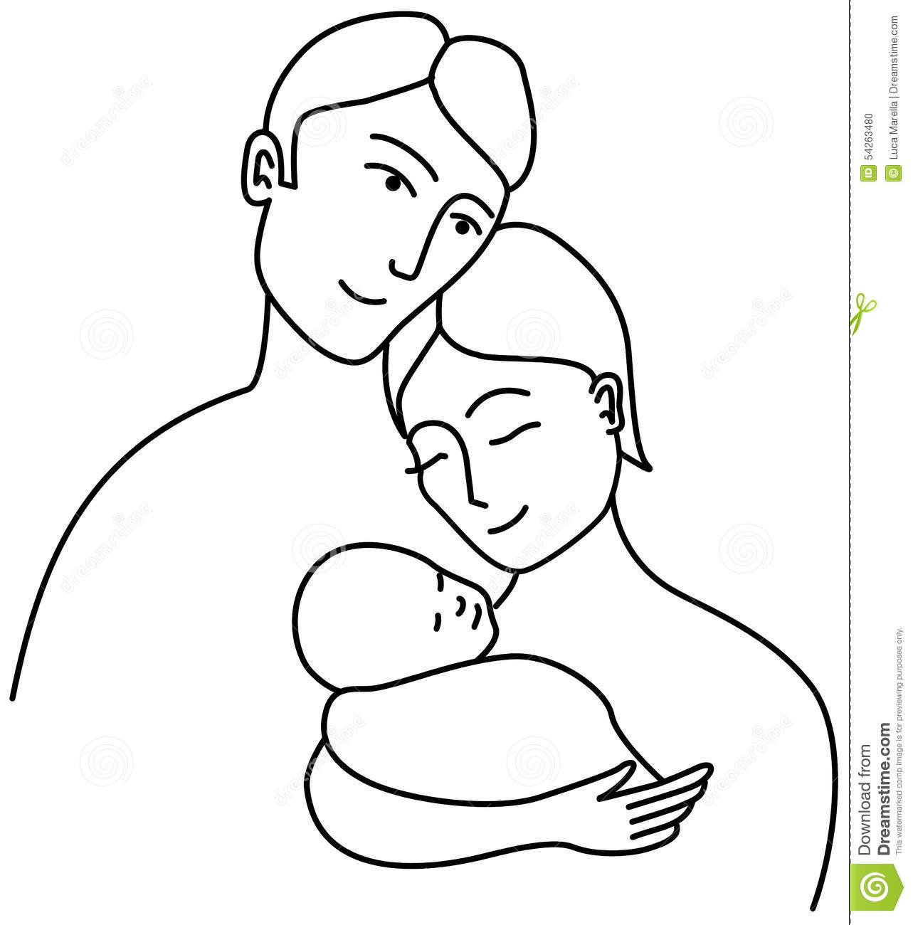 1283x1300 Simple Baby Drawing Cute Sleeping Baby Drawing Simple Cartoon