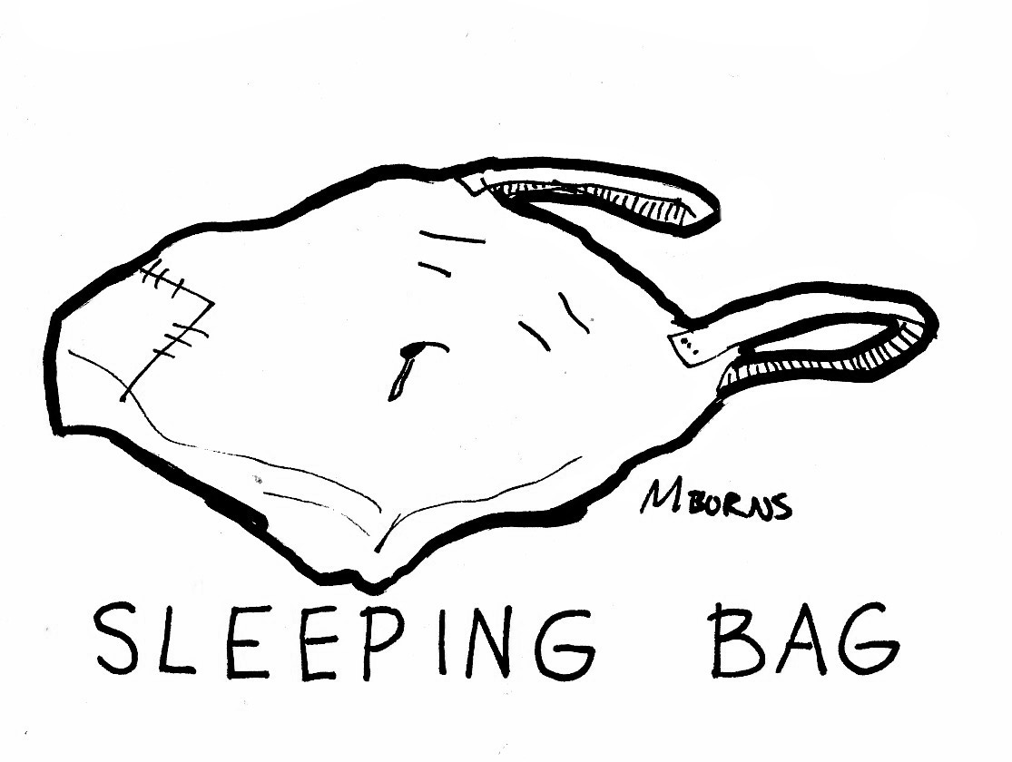 1115x840 Comic Strip By Mike Burns Sleeping Bag, Club Sandwich, Double