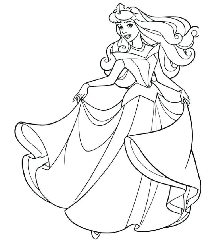 700x800 Coloring Pages Sleeping Beauty Unique Sleeping Beauty Coloring