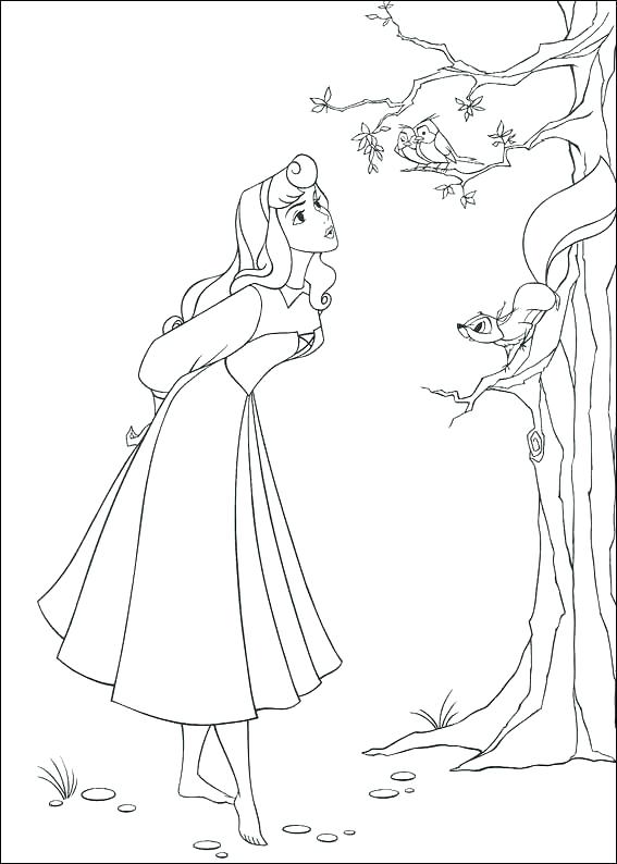 567x794 Here Are Sleeping Beauty Coloring Pages Images Sleeping Beauty