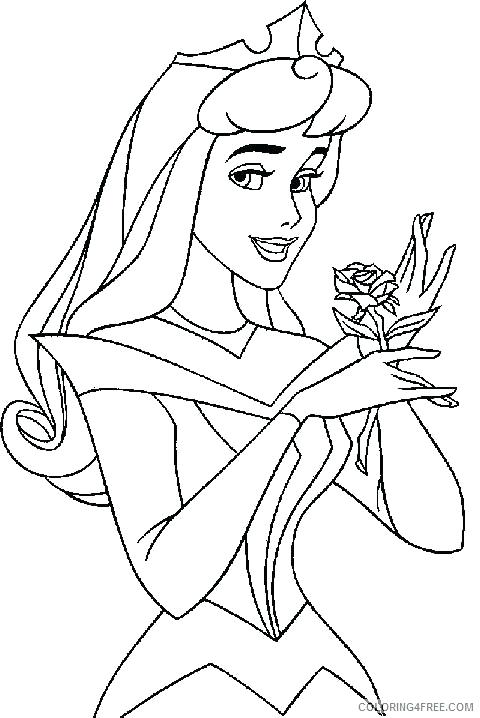 480x718 Sleeping Beauty Coloring Pages Free Sleeping Beauty Coloring Pages