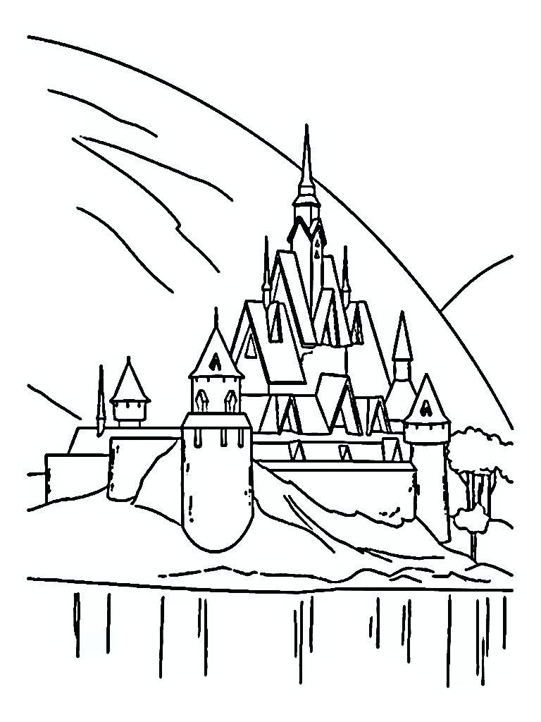 768x1024 Coloring Coloring Castles Heather Seasonal Illustration Trick