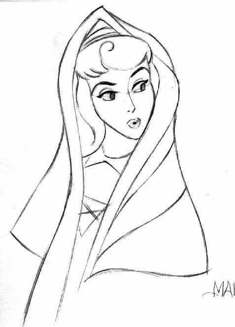 477x665 Sleeping Beauty Sketch Photo Disneysleepingbeautysketch.jpg