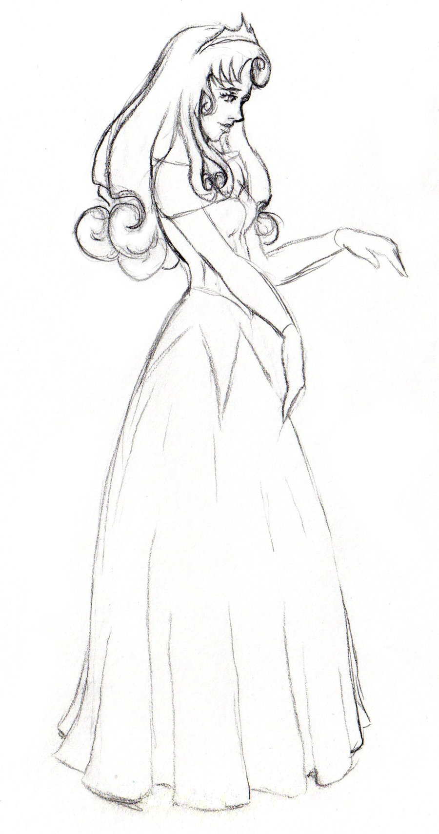 900x1710 Sleeping Beauty By Andlynne