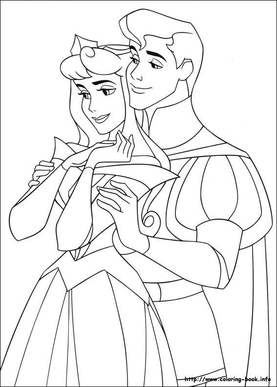 567x794 Sleeping Beauty Coloring Pages On Coloring