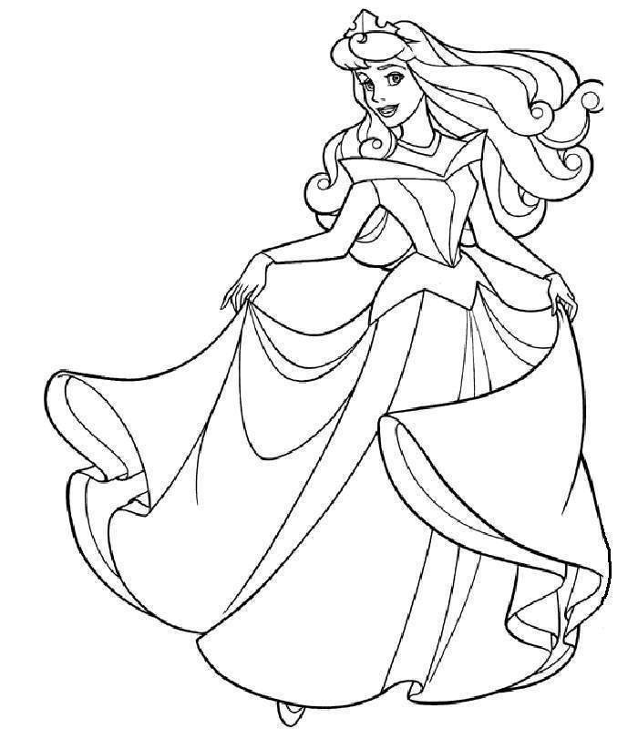 700x800 Unique Sleeping Beauty Coloring Pages 17 For New Coloring Pages