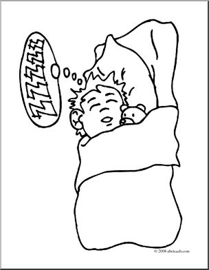 Sleeping Boy Drawing at GetDrawings | Free download