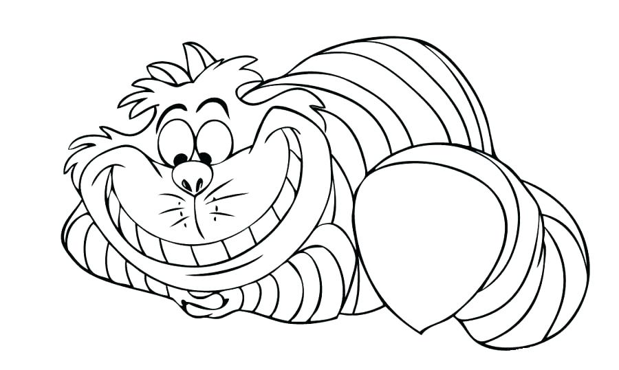 900x538 Coloring Page Of A Cat Kitty Cat Coloring Pages Cats Sleeping