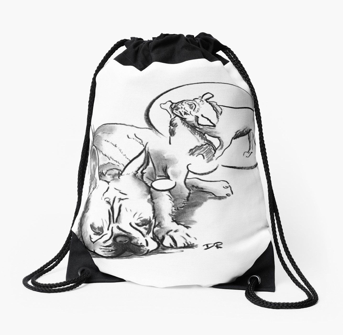 1435x1404 Sleeping Dog