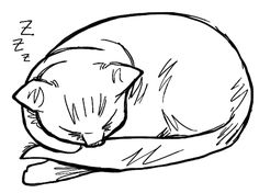 236x176 Cute Brown Sleeping Cartoon Dog Drawing Dog Bed