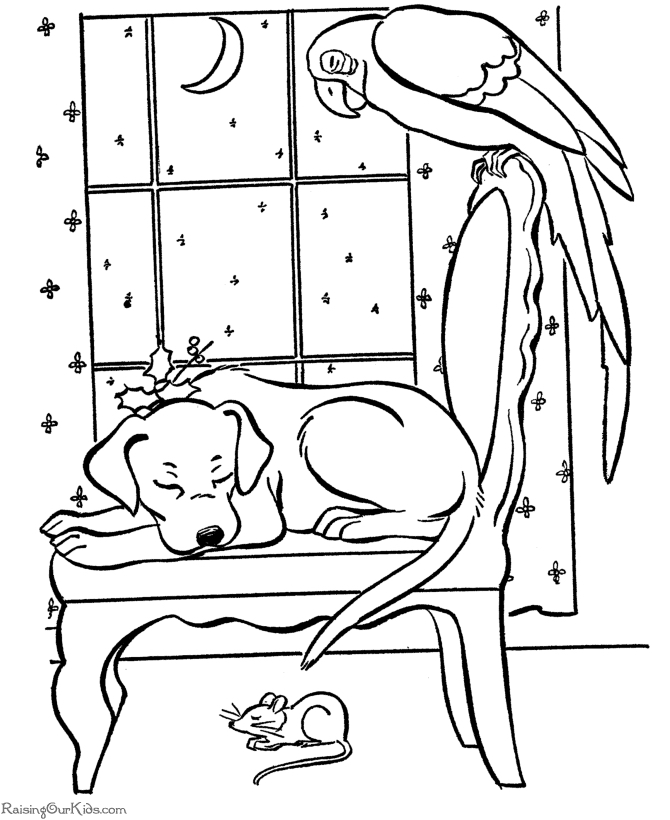 670x820 Sleeping Puppy Coloring Pages Sleeping Puppies
