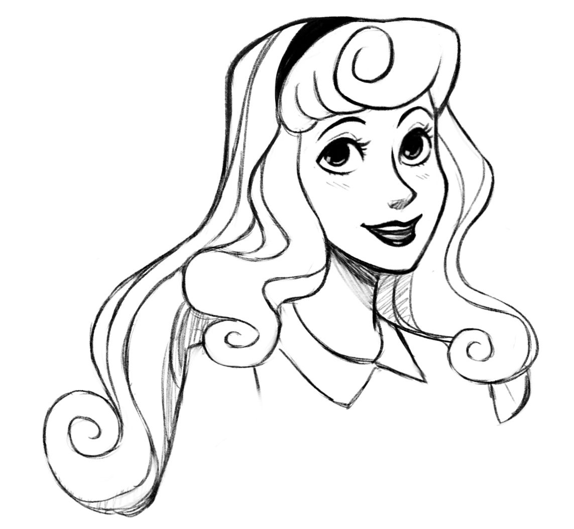 1143x1053 Courtney Godbey Disney Aurora Sleeping Beauty