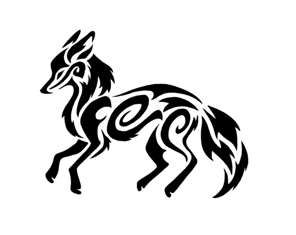 1003x797 Tribal Fox By Yupio