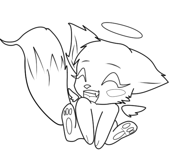 600x515 Cute Fox By Dragon5961