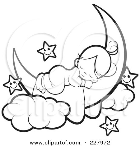 450x470 Royalty Free (Rf) Clipart Illustration Of A Coloring Page Outline