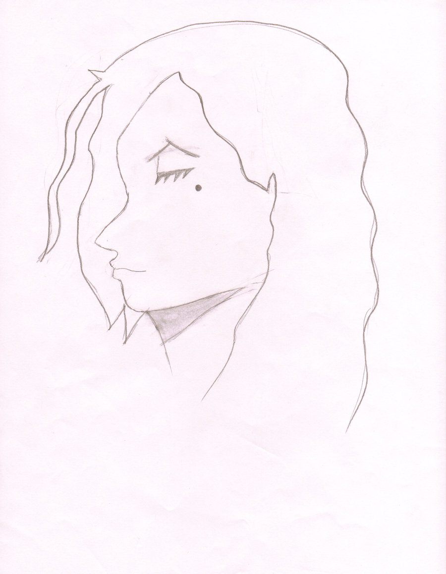 900x1159 A Sleeping Girl By Liesygirl11