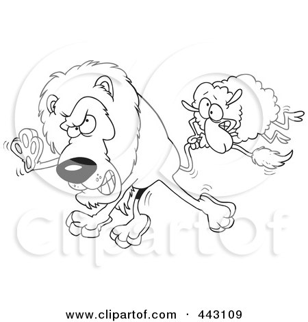 450x470 Royalty Free (Rf) Clip Art Illustration Of A Cartoon Walking King