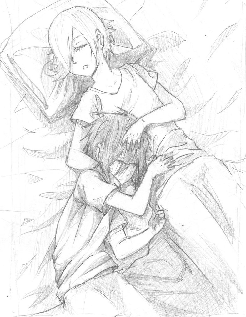 787x1014 Sleeping Sketch By Ichi 14
