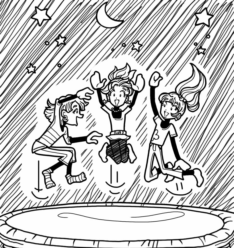 816x865 The Last Summer Sleepover And A Big Secret!! Dork Diaries