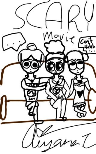 320x512 Slumberparty Drawings On Paigeeworld. Pictures Of Slumberparty