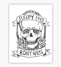 210x230 Sleepy Eyes Stickers Redbubble