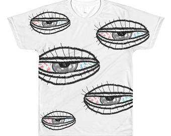 340x270 Sleepy Eye Shirt Etsy