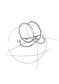 227x320 Toon Land How To Draw Garfield !!