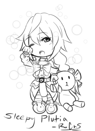 320x440 Plutia Drawings On Paigeeworld. Pictures Of Plutia