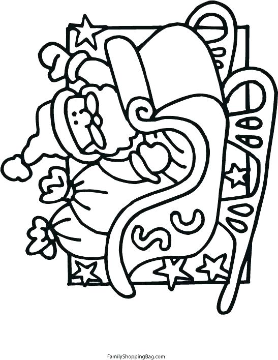 547x708 Sleigh Coloring Page Free Santa Sleigh Coloring Pages Synthesis.site