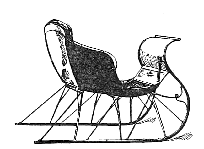 650x475 Sleigh Drawing