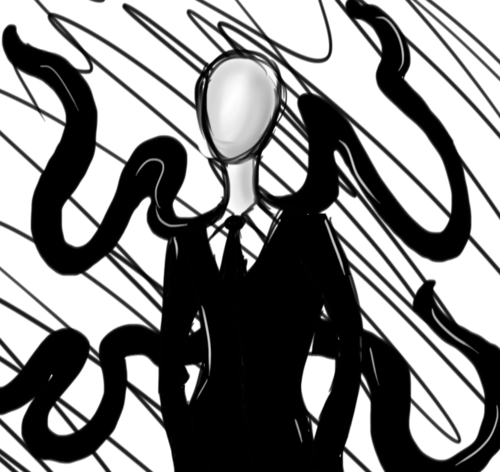 500x472 Slender Man Swag Gif