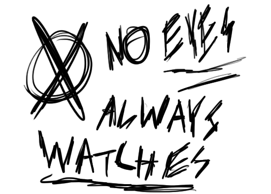 550x394 Slenderman By Bluecakepaintbrush