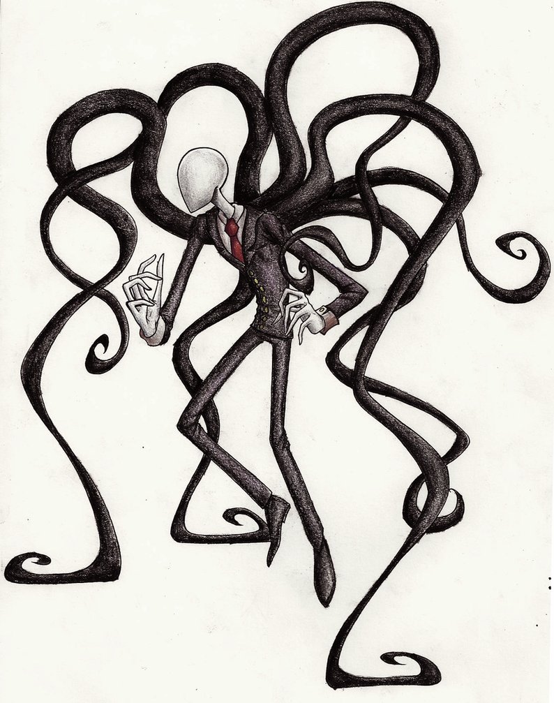 794x1007 The Slender Man By Madelonetjj