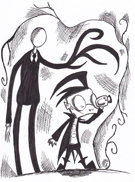 570x770 Gonna Catch That Slender Man By Jailbotninetales