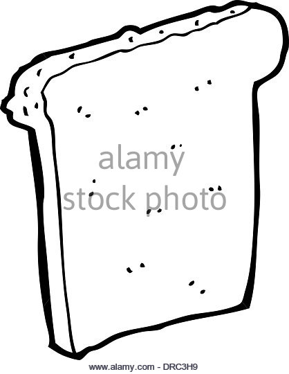 418x540 Slice Of Toast Black And White Stock Photos Amp Images