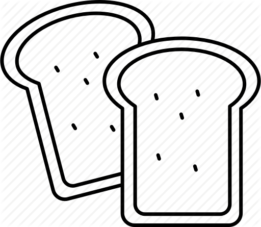 512x445 Bakery, Bread, Food, Sandwich, Slice, Toast Icon Icon Search Engine