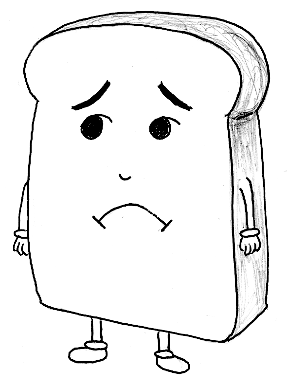 590x792 What Am I, Sliced Bread Clear As Pie