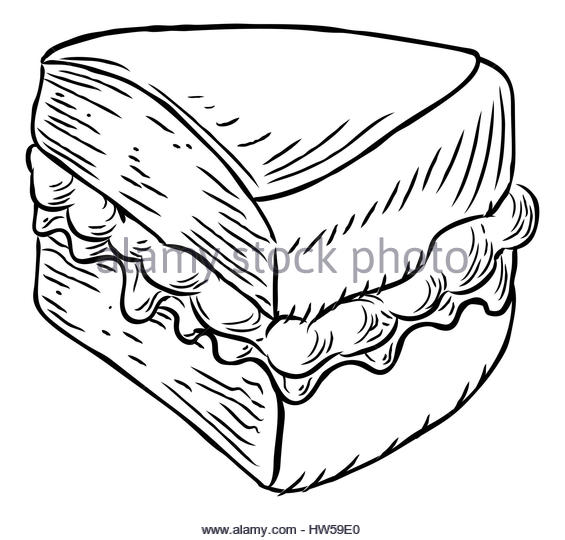 565x540 Slice Of Cake Black And White Stock Photos Amp Images