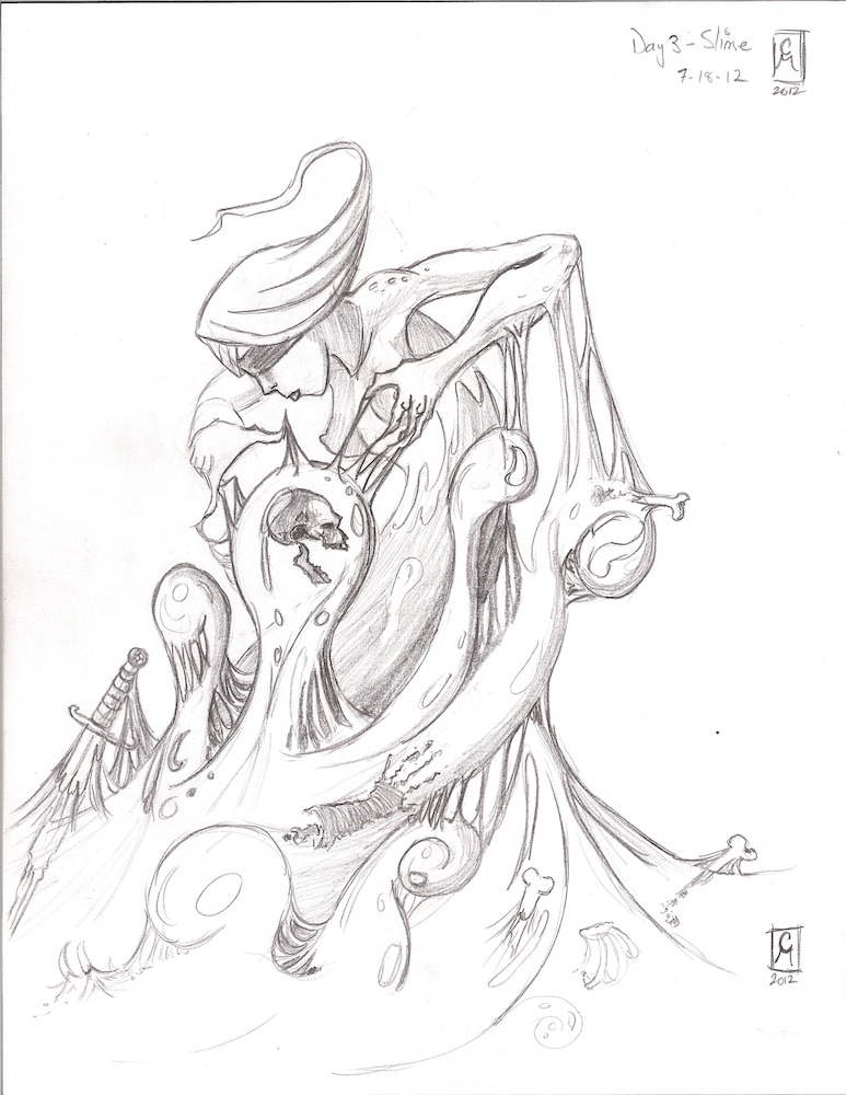 773x1000 30 Day Monster Girl Challenge