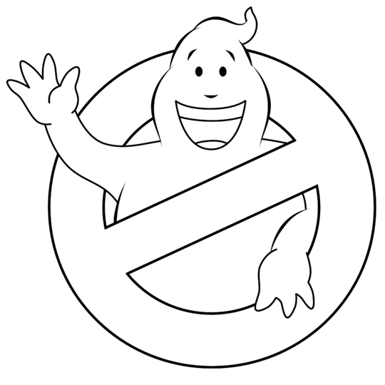540x540 How To Draw The Ghostbusters Logo