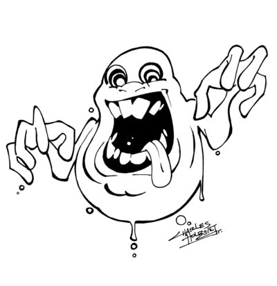 400x412 Kidstuff Slimer By Kidnotorious