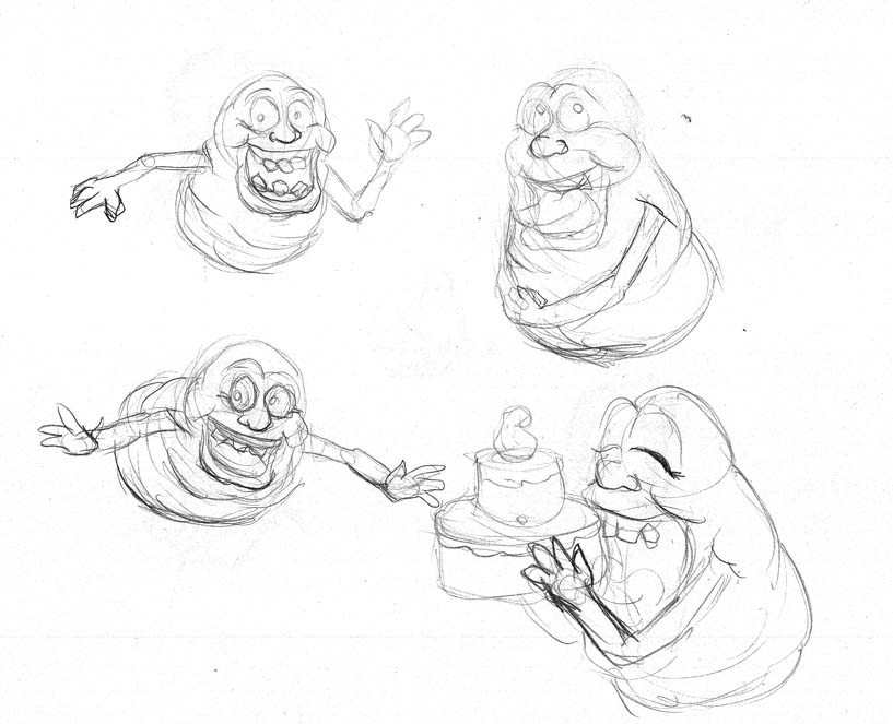 817x663 Slimer By Caseyljones